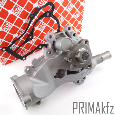 Febi Bilstein Wasserpumpe 29796 - Mit Dichtung Für Audi Modelle