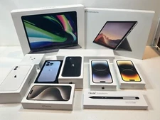 Apple Empty Box Lot iPhone 13 14 15 Watch AirPods MacBook Pro Microsoft Surface
