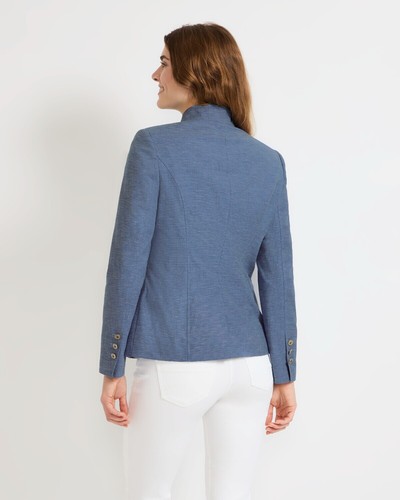 Luis Steindl Stehkragenjacke Trachtenmode Stehkragen Trachtenjacken Damen - Bild 6 von 6