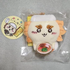 Chiikawa Shisa Festival Okinawa Soba Mascot Plush doll JAPAN NEW