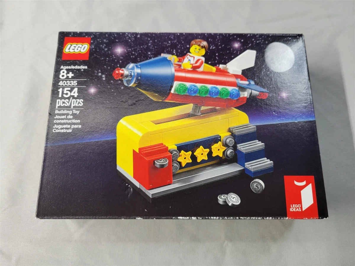 Lego space sale ride rocket