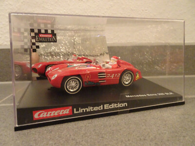 Carrera Evolution 25483 Limited Edition Mercedes-Benz 300 SLR 24.12 - NEU + OVP