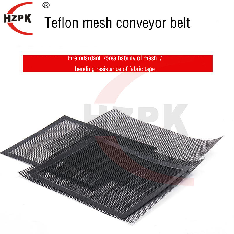 Customized Teflon Mesh Conveyor Belt for Films Shrink Tunnel Sealing Machine
