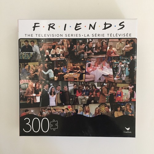 NEW Friends TV Show Photo Collage Jigsaw Puzzle 300 Pieces - Picture 1 of 6
