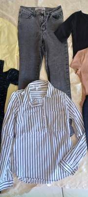 Lot De 10 Vêtements Femme Taille S/36 - Occasion Très Bon état, Multicolore
