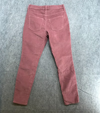 Universal Thread Pants Womens Size 2/26 Mauve Micro Corduroy High Rise Skinny