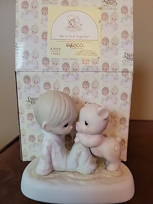 Precious Moments - We're In It Together - E-9259