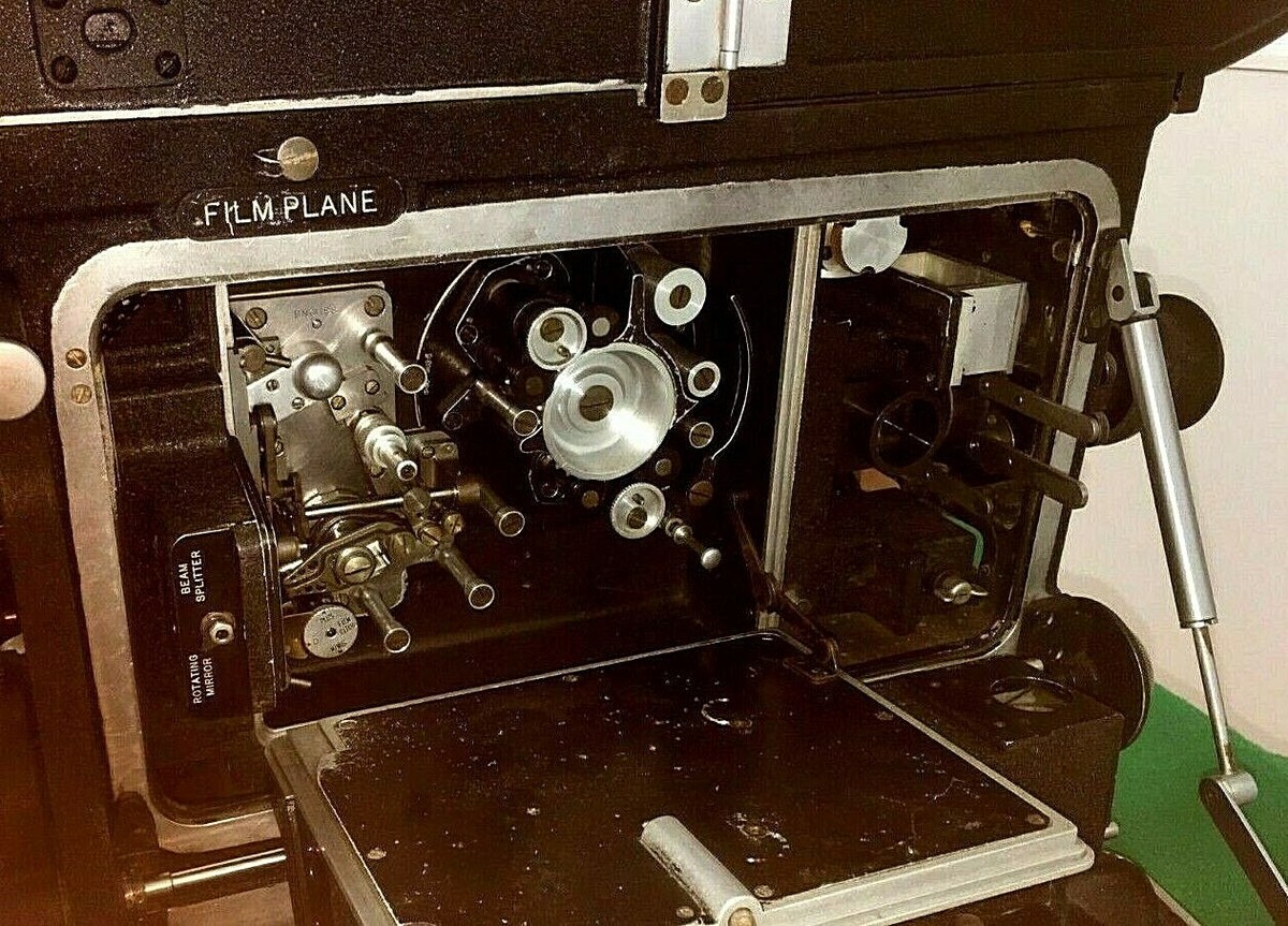 MITCHELL BNC-R Blimped 35mm Studio Camera from the 
