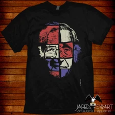 Noam Chomsky T-shirt (manufacturing consent rebel without is the man who is tall