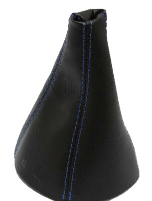 #ad #ad Fits 05 10 Chevrolet Cobalt Vinyl Leather Manual Shift Boot w Blue Stitch $16.27
