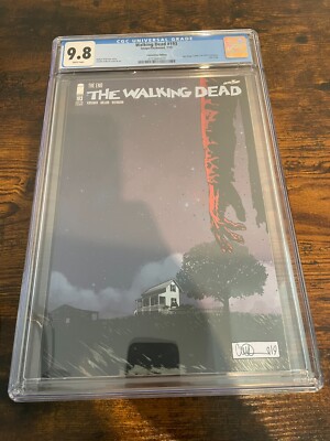 THE WALKING DEAD #193 Image Skybound Convention Edition CGC 9.8 Adlard Kirkman