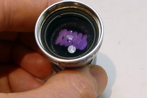 Wollensak Tower 6.5mm f/2.5 Wide Angle Cine Amaton D Mount Camera Lens - Picture 19 of 21