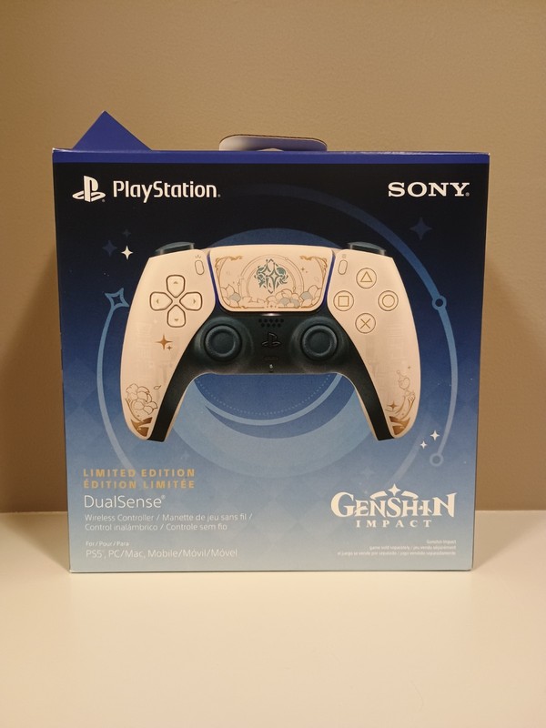 Genshin Impact Limited Edition DualSense Controller
