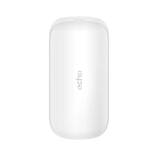 TELEPHONE À CLAPET ECHO CLAP PLUS 2 DOUBLE SIM 2G BLANC - Photo 2/4