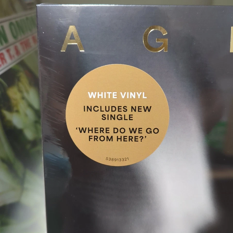 Agnetha Fältskog - A+ (White Vinyl) Brand New and Sealed LP Record - ABBA - Image 4 of 4