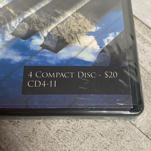 Mark Hankins Ministries 4 CDs North Side of the Mountain Faith Bible NEW Sealed - Picture 2 of 4