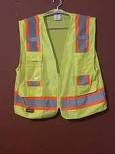 Radians SV6GL Large Yellow Two Tone Surveyor Class 2 Vest