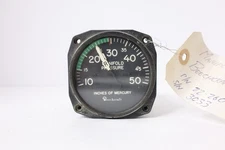 Garwin 22-260-014 Beechcraft Manifold Pressure Indicator