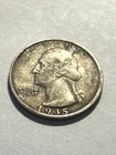 1935-D Washington Quarter/Silver/VG #11624-2