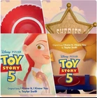 Taylor Swift Toy Story 5 I Knew It, I Knew You Vinyl Set of 2 ; In Hand Sealed