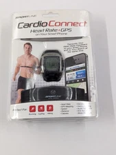 Sportline Cardio Connect Heart Rate Monitor (Speed & Distance Tracking) NEW