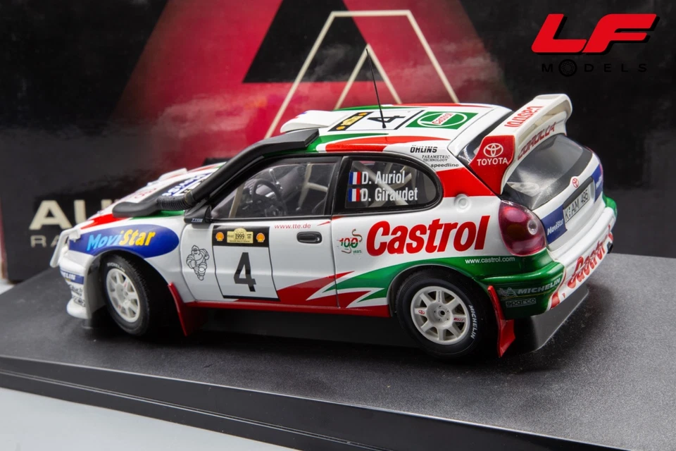1:18 Toyota Corolla WRC #4 1999 Safari Rally Kenya - Autoart - Immagine 2 di 4