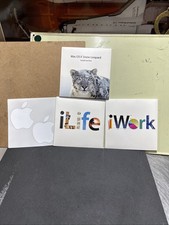 Apple Mac Box Set V.10.6 Snow Leopard Family Pack Intel-based Mac - Mc210za Nob Apple Mac Box Set V.10.6 Snow Leopard Family Pack Intel-based Mac - Mc210za Nob