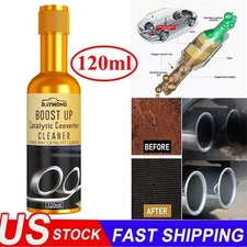 Instant CarExhaust Handy Cleaner Catalytic Converter Easy To Clean Engine ~USA