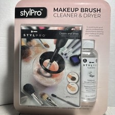 Makeup Brush Cleaner & Dryer Kit  Cleans & Drys StylPro