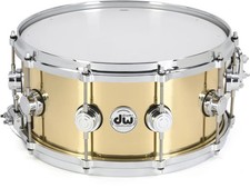 DW Collector's Series Snare Drum - 6.5 inches x 14 inches, Polished