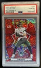 2022 Panini Mosaic Tom Brady Sparkle Red #291 Buccaneers PSA 10 GEM MINT