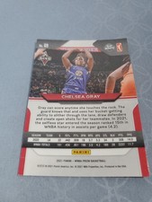 2021-22 Panini Prizm WNBA # 69 Chelsea Gray