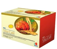 DXN US - Vita Café Coffee + Ginseng + Ganoderma Reishi Lingzhi - 1 Box