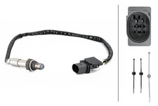 LAMBDASONDE FÜR AUDI A6 C6 AVANT (4F5), AUDI A6 C6 (4F2) - HELLA 6PA 358 103-101