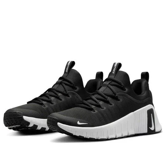 Nike Free Metcon 6 Women's Multi Size Black/White FJ7126-001 Fast Shipping