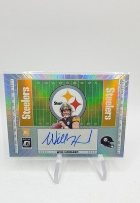 2025 Panini Donruss Optic - Hash Marks Will Howard #HM-17 (AU, RC)