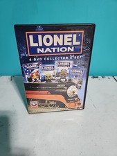 LIONEL Nation 4 DVD Collector’s Set (2009) Trains