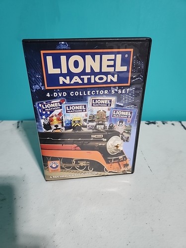 LIONEL Nation 4 DVD Collector’s Set (2009) Trains - Bild 1 von 7