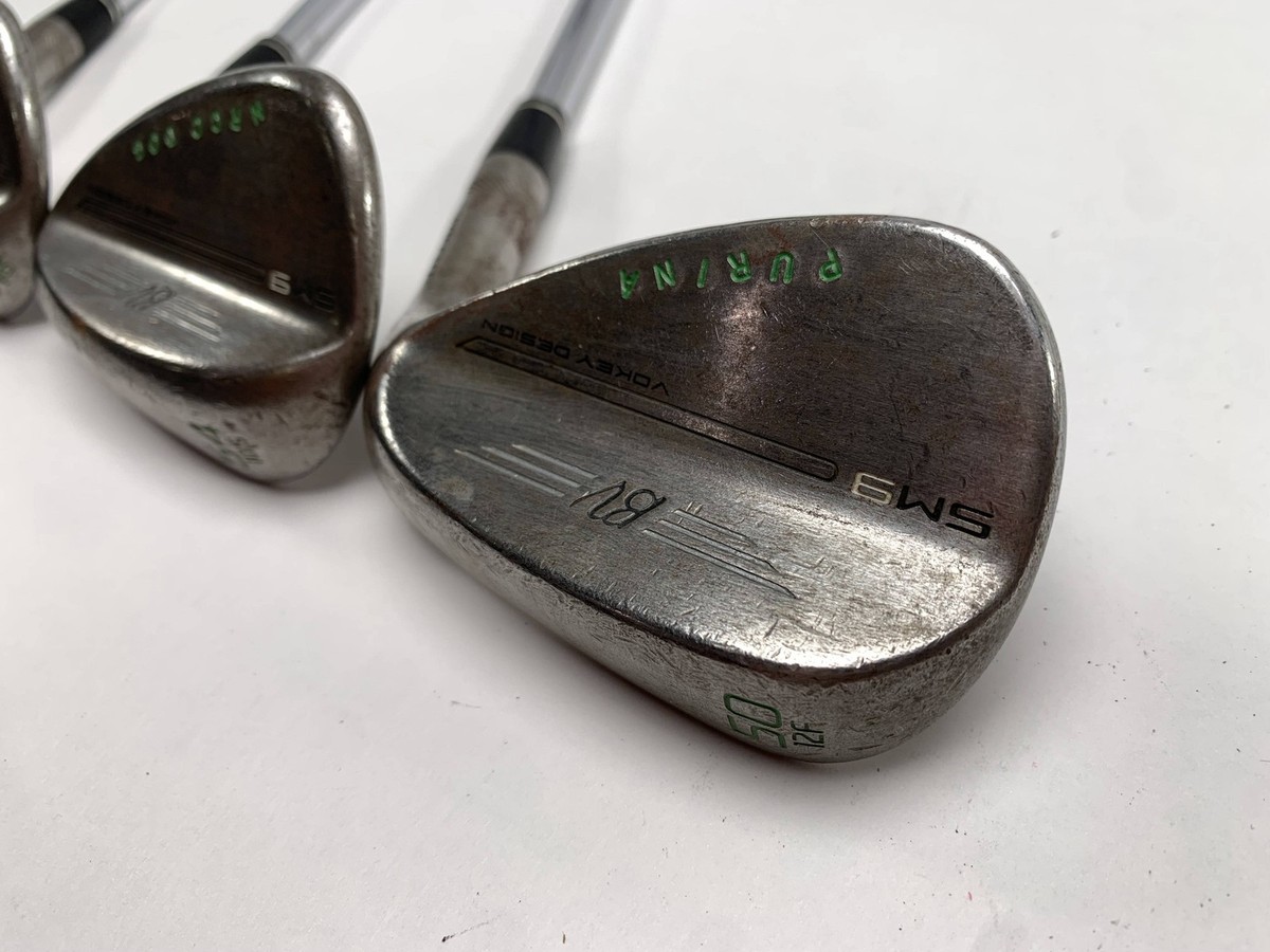 Vokey SM9/SM8 ウェッジセット 50° 54° 58° Vokey SM9/SM8 ウェッジセット 50° 54° 58° Vokey SM9/SM8