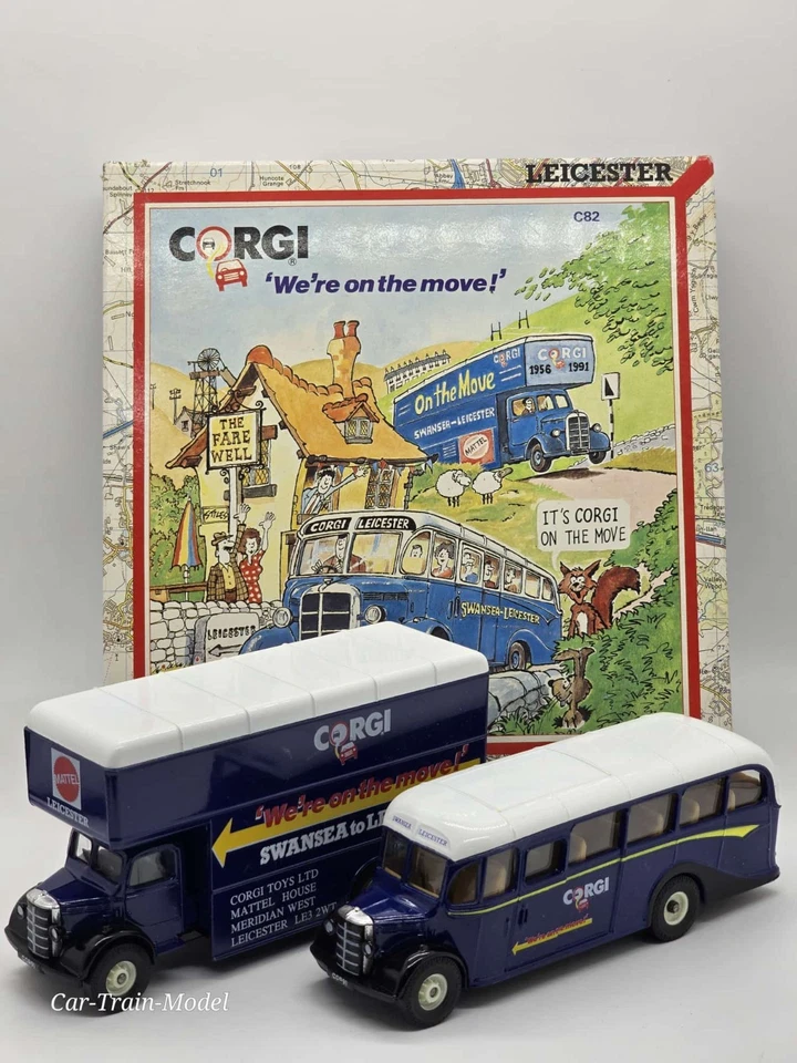 We're on the move - Leicester Swansea - Corgi 1:50 - Immagine 2 di 3