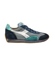 Diadora Heritage Equipe Dirty Sw Evo Casual Sneaker Shoes Men's White Canvas