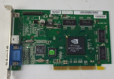 NVIDIA Geforce2 MX Video Card
