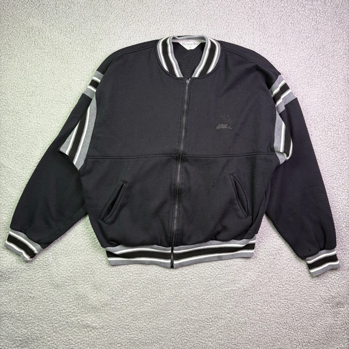 Dior Cotton Outer Shell Black Coats, Jackets & Vests for Men for