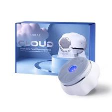 [MIRAE] Cloud Sonic Facial Cleansing Brush Device 1pc NEW