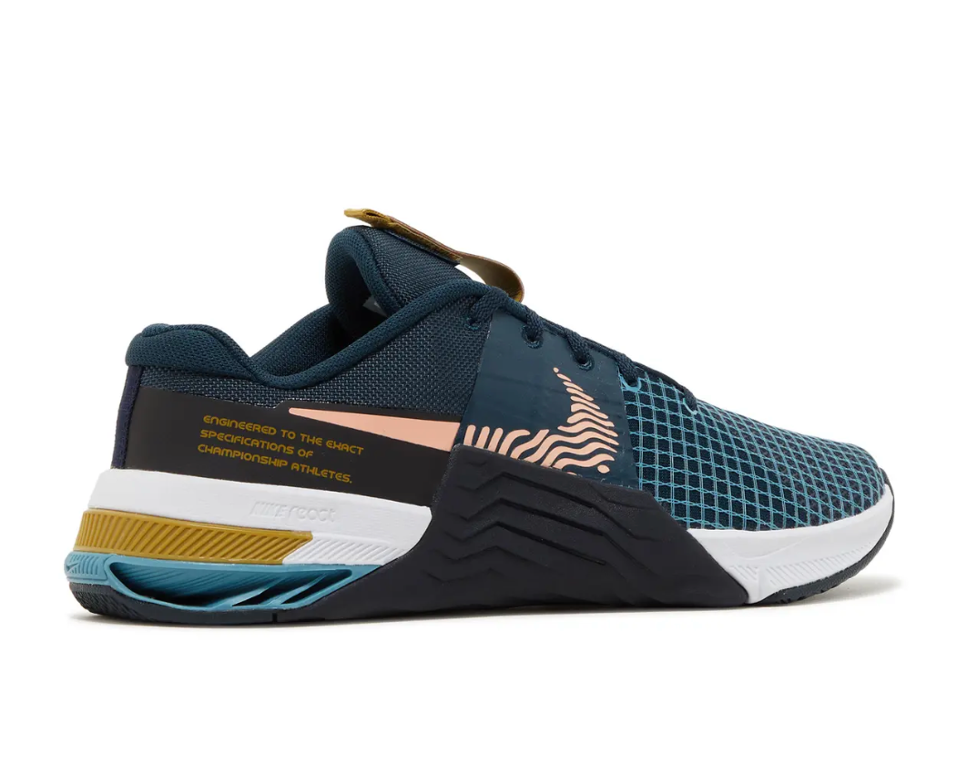 NIKE METCON 8 ARMORY NAVY-ARCTIC ORANGE SIZE MEN'S SIZE DO9328-401