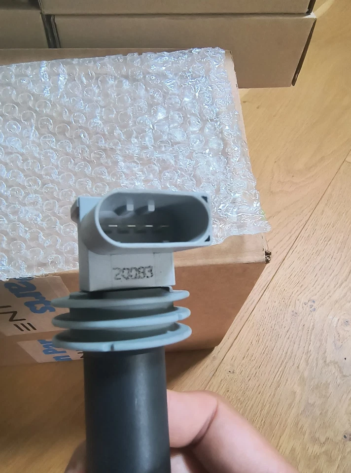 Bobina de encendido directo Porsche 911, Cayman y Boxster BERU 997.2 987.2 991 981  Foto 3 de 4