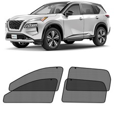 CLIM ART Magnetic Car Window Shades for Nissan Rogue 2021-2026 Custom-Fi