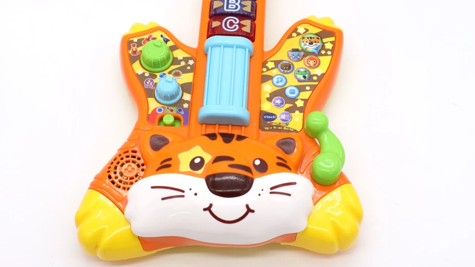 VTech Zoo Jamz Tiger Rock Guitar - Image 2 of 3