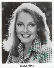 Sharon Wyatt Autographed Signed 8x10 Photo - General Hospital - RARE!! - w/COA