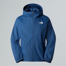 The North Face New Packable Jacket Shady Blue S, M, L, XXL Waterproof DryVent